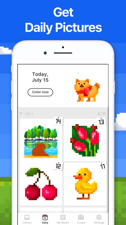 Pixel Art － Color by Number screenshot-5