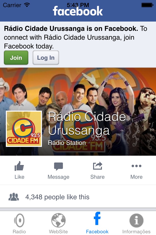 Cidade Urussanga FM screenshot 2