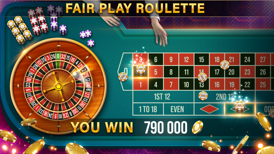 Roulette All Star: Casino Spin - 1.0.14 - (iOS)