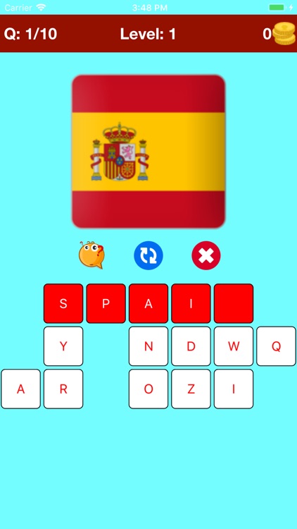Learn Countries Flags Quiz screenshot-4