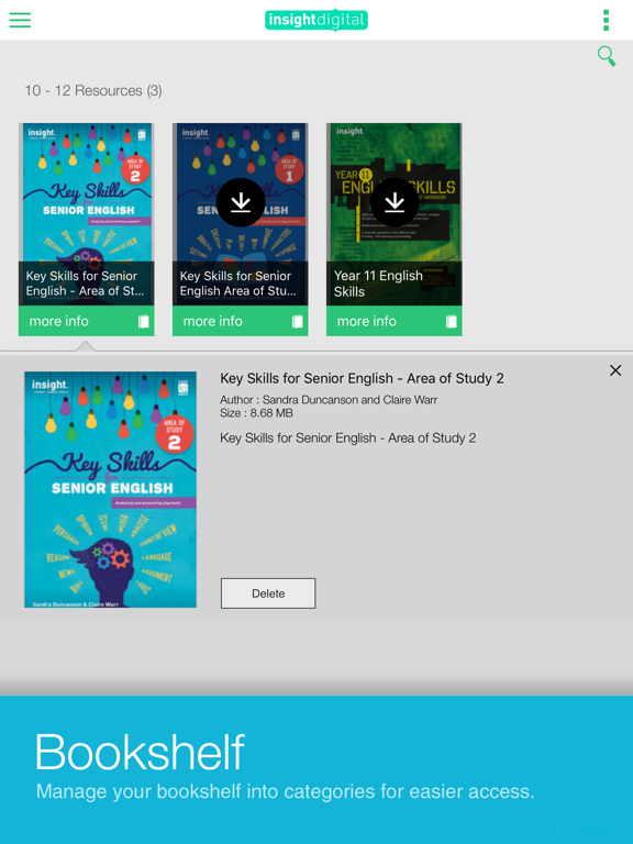 Screenshot #4 pour Insight Digital eLearning