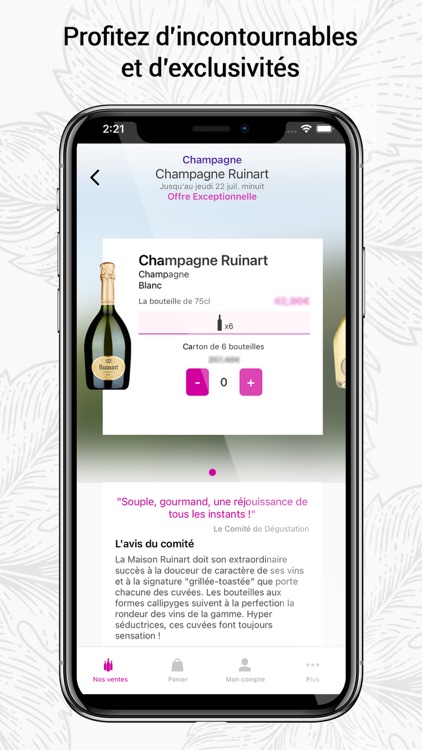 VALAP - Vins et Champagnes