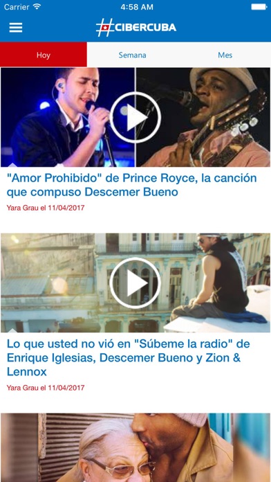 CiberCuba - Noticias de Cuba Screenshot