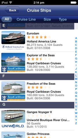 Cruise Finder by iCruise.comのおすすめ画像2