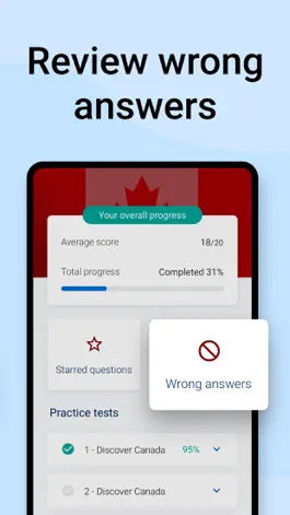 Game screenshot Canadian Citizenship Test:2023 apk