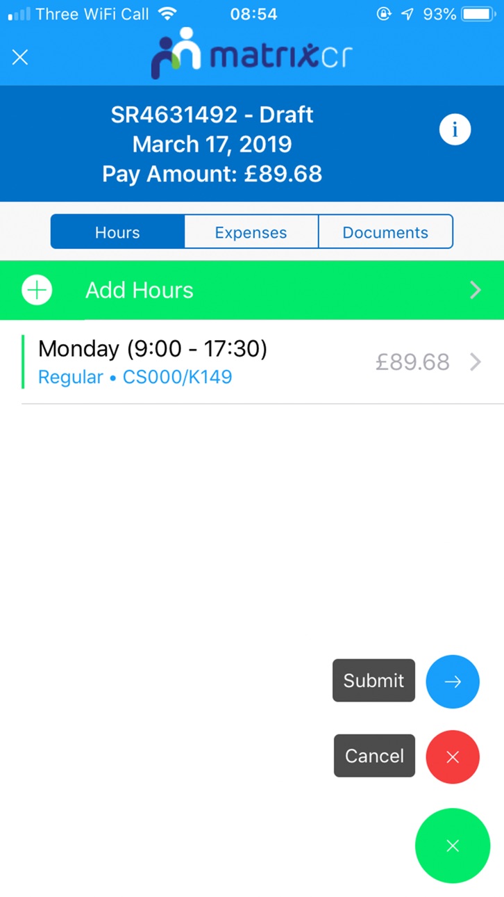 iPhone screenshot