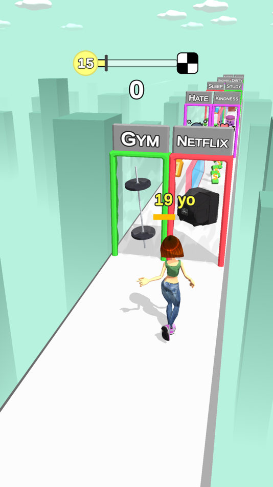 #3. Run of Life (iOS) 来自: Voodoo