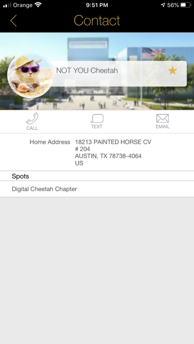 NMUSA Volunteers Screenshot