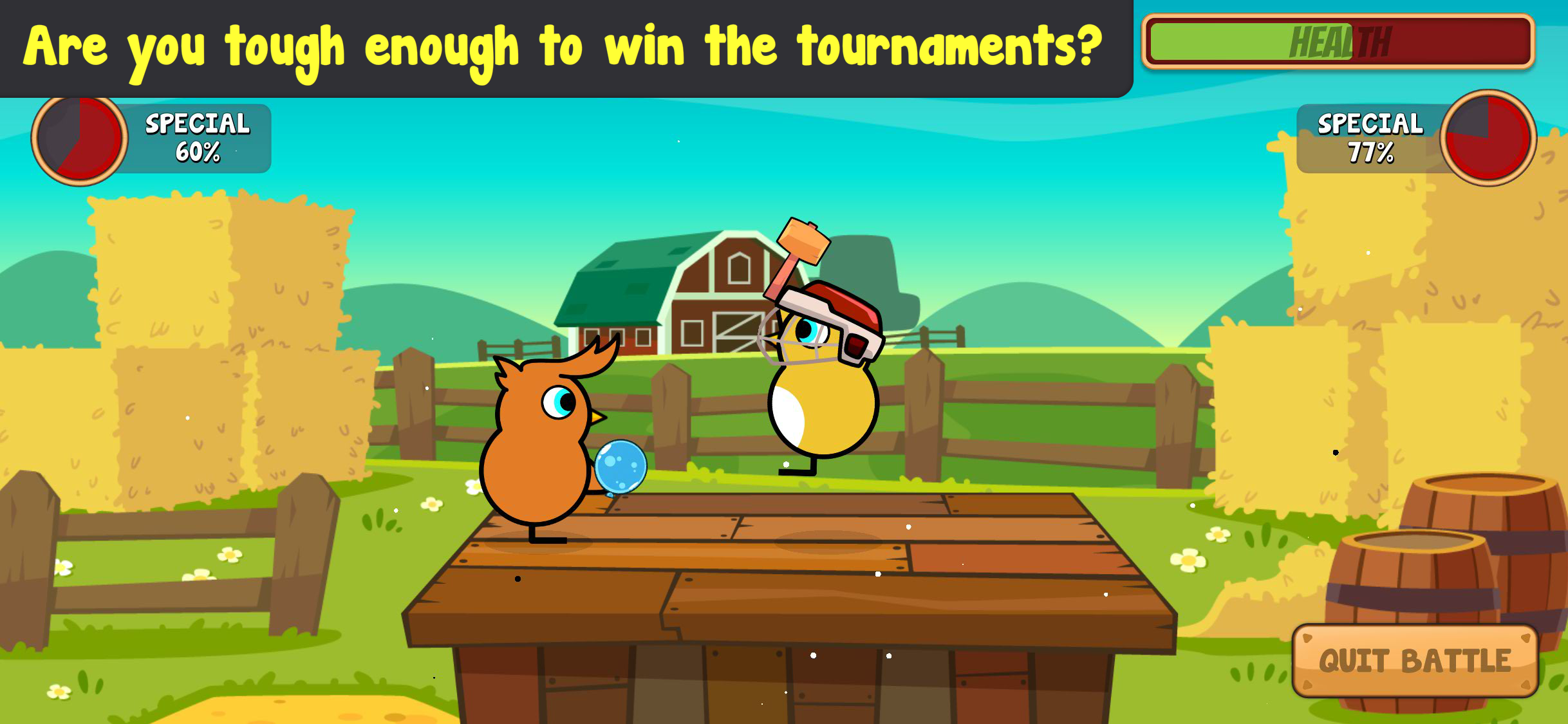Duck Life 7: Battle screenshot 8