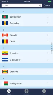 flags of the world: flagdict iphone screenshot 1