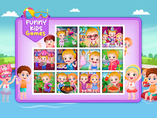 Screenshot #6 pour Baby Hazel Birthday Party