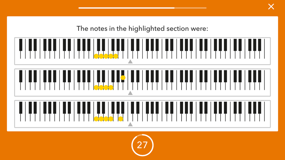 #4. Piano Sight-Reading Trainer (iOS) โดย: The Associated Board of the Royal Schools of Music (Publishing) Limited