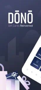 DONO - The Gift Card App screenshot #1 for iPhone