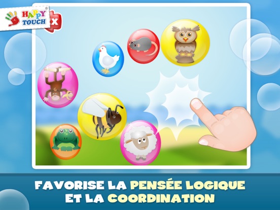 Screenshot #6 pour Jeux Bébé Happytouch®