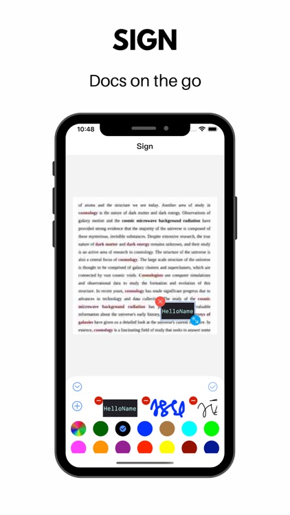 Scanner App: PDF Scanner App screenshot-3