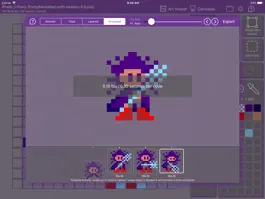 Game screenshot Pixely: Pixel Art for Everyone apk