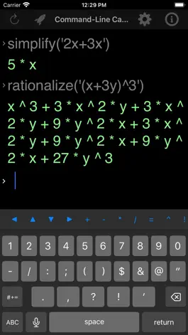 Game screenshot Command-Line Calculator hack