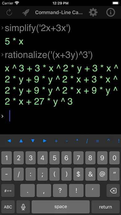 Command-Line Calculatorのおすすめ画像3