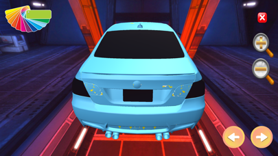 Car 3D Tuning Coloring Games Screenshot