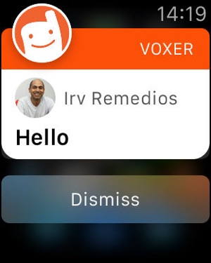 Voxer Walkie-Talkie PTT