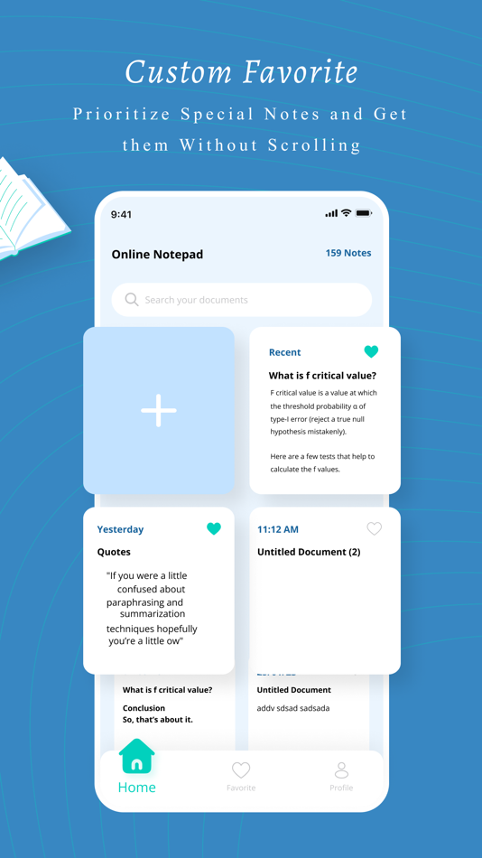 #3. Online Notepad (iOS) 来自: Abdul Rehman
