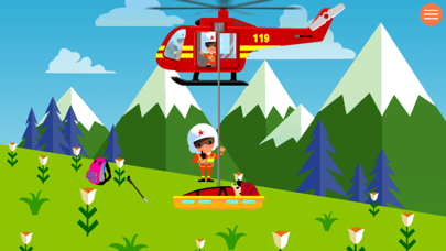 Fire Helicopter - Firefighterのおすすめ画像5