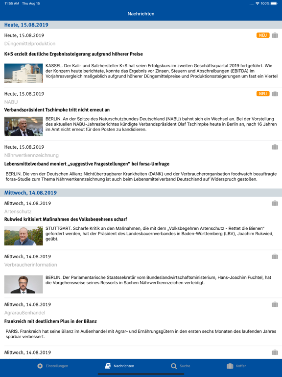 Screenshot #4 pour Agra-Europe (AgE)