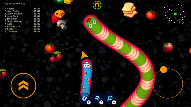 WormsZone.io - Hungry Snake screenshot-5