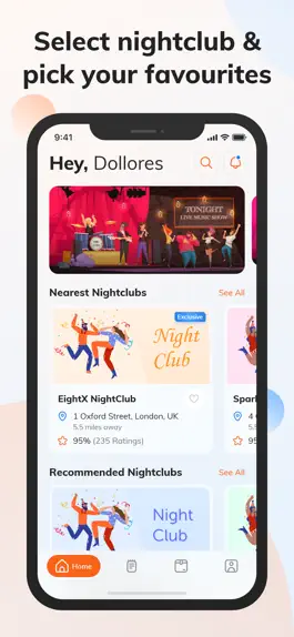 Game screenshot MyClub: Nightlife apk