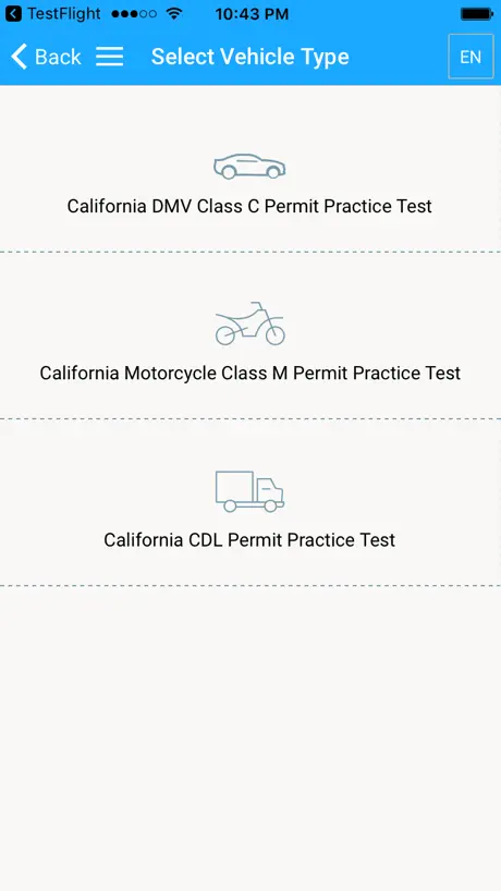 US DMV Driving Tests