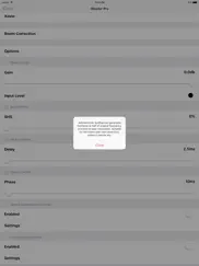 iwoofer pro ipad bildschirmfoto 2