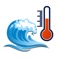 The app "Sea temperature" is intended for all who like to travel to coasts around the world