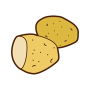 Potato sticker