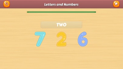 Learn Letters & Numbers Screenshot