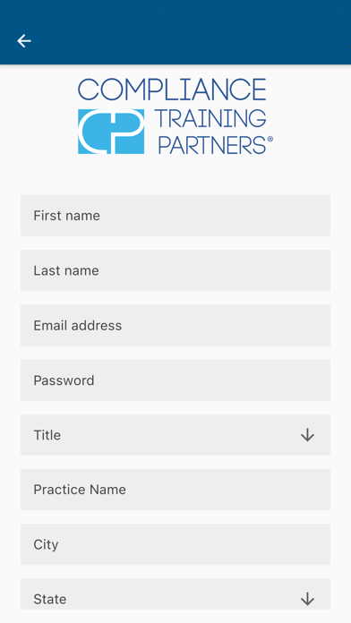 Vet Facility Audit Checklist Screenshot