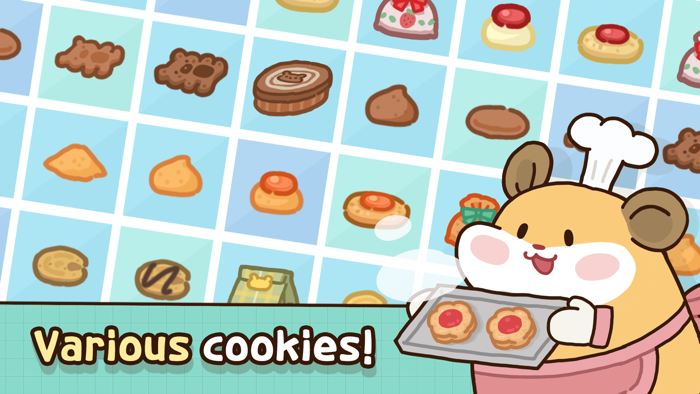 Tycoon Hamster Cookie Factory