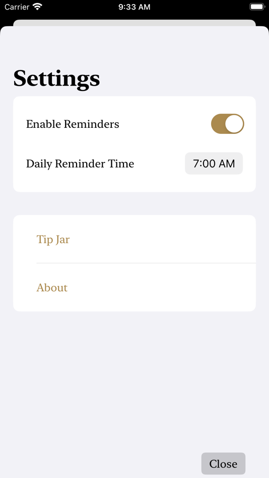 #3. Benediction - Daily Prayers (iOS) 由: Andrew Pullen