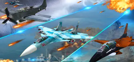 Jet Fighter Air Strike War