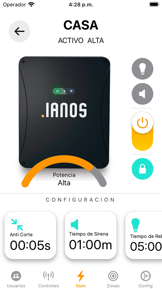 #1. IANOS (iOS) 由: Luis Antonio Mendez Rincon