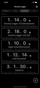 Chronos Logger screenshot #4 for iPhone