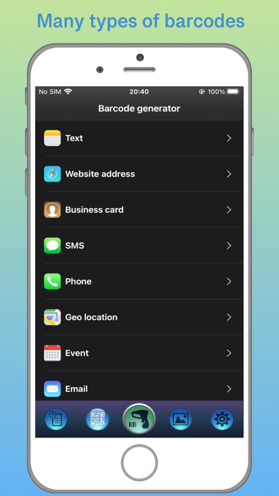 Green QR & Barcode Scanner screenshot 2