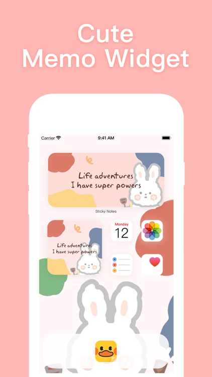 Sticky Notes: Cute Memo Widget screenshot-5