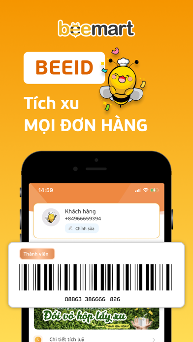 Beemart - Thế giới đồ làm bánh Screenshot