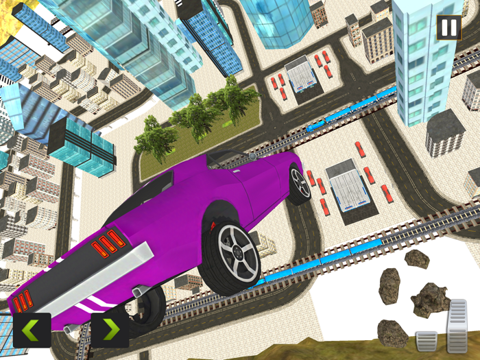 Mega Car Games Super Hero 3D