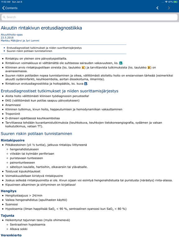 Screenshot #5 pour Akuuttihoito