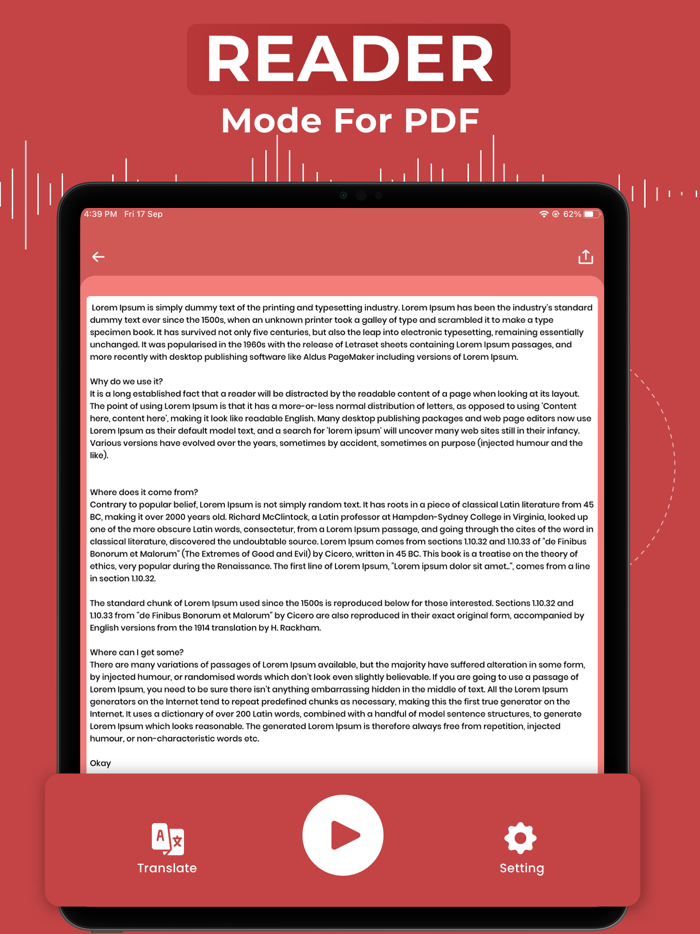 PDF Editor  Document Reader