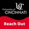 University of Cincinnati’s Reach Out app provides guidance for supporting a friend in need, suicide prevention, or coping with mental health challenges