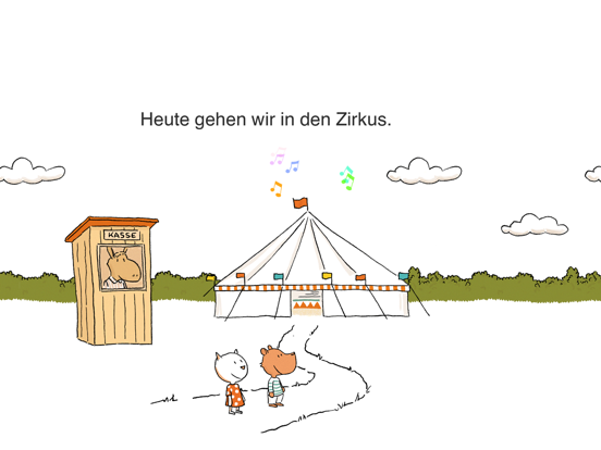 Lesestart zum Lesenlernen iPad screenshot 5 - Book app