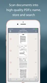 turboscan™ pro: pdf scanner iphone screenshot 2