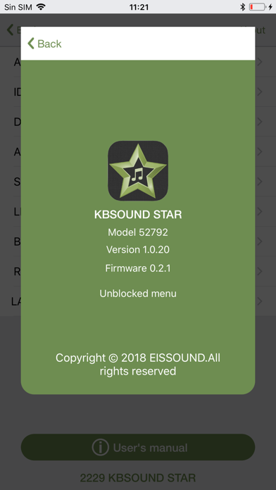 KBSOUND STAR Screenshot